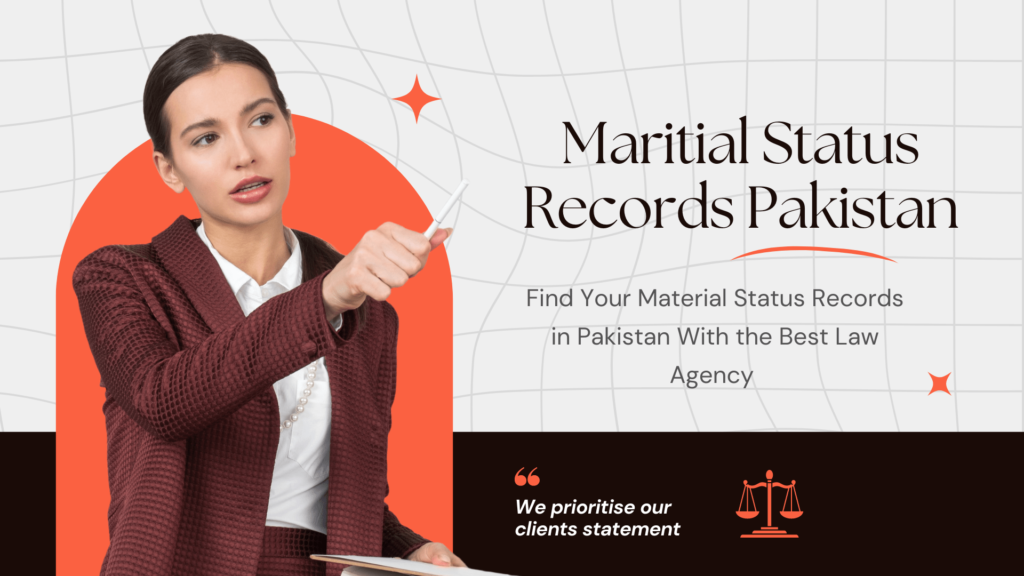HOW TO CHECK MARITAL STATUS ONLINE IN PAKISTAN